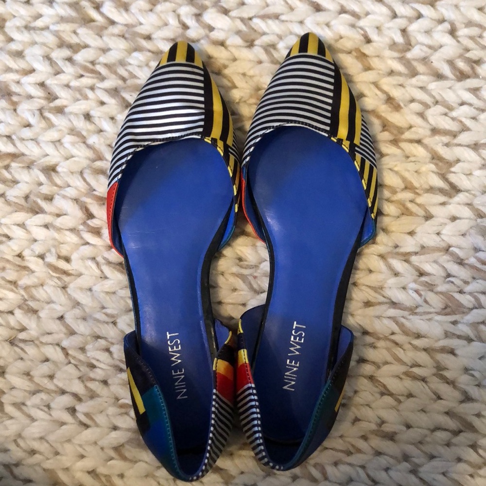 Nine West Flats